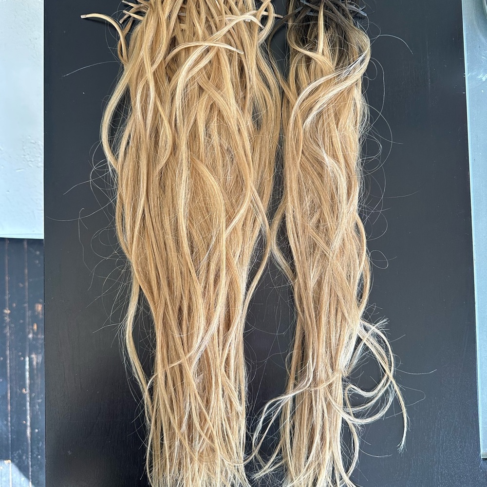 Bellami Blonde Hair Extensions